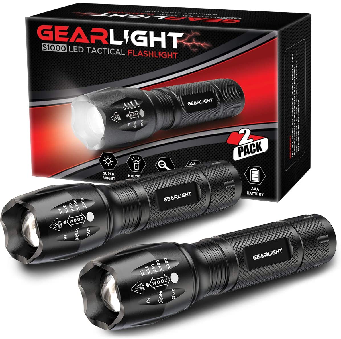 GearLight S1000 - 2-Pack